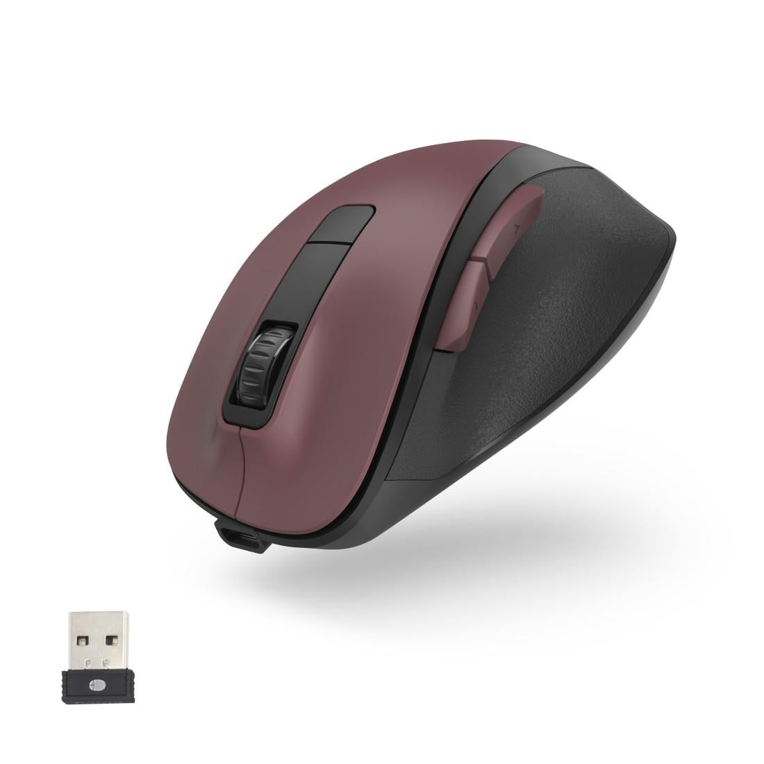 Hama MW-500 Wireless Laser Red USB 173033