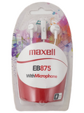Maxell EB-875 (In-Ear with Microphone)