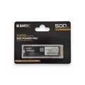 EMTEC X400 POWER PRO 500GB NVMe SSD PCIe 4.0 x4 M.2 2280