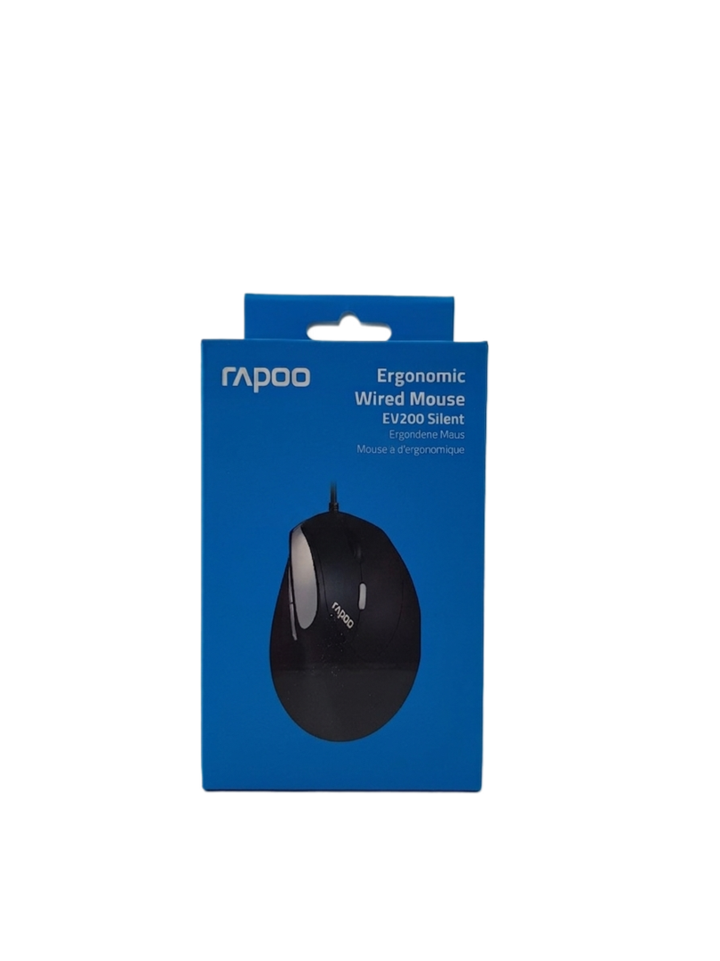 RAPOO EV200 Optical wheel Ergonomic USB 13532