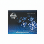 EVERCOOL EC8025M12CA, черен