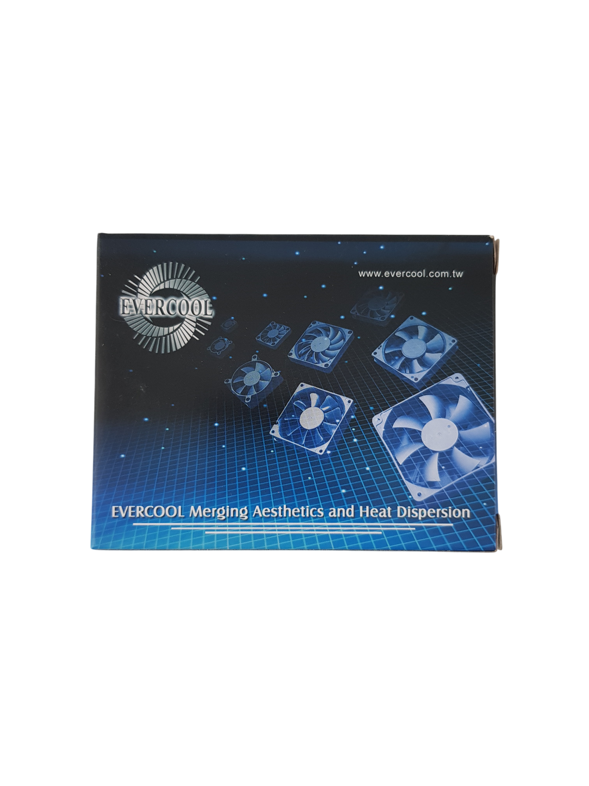 EVERCOOL EC8025M12CA, черен