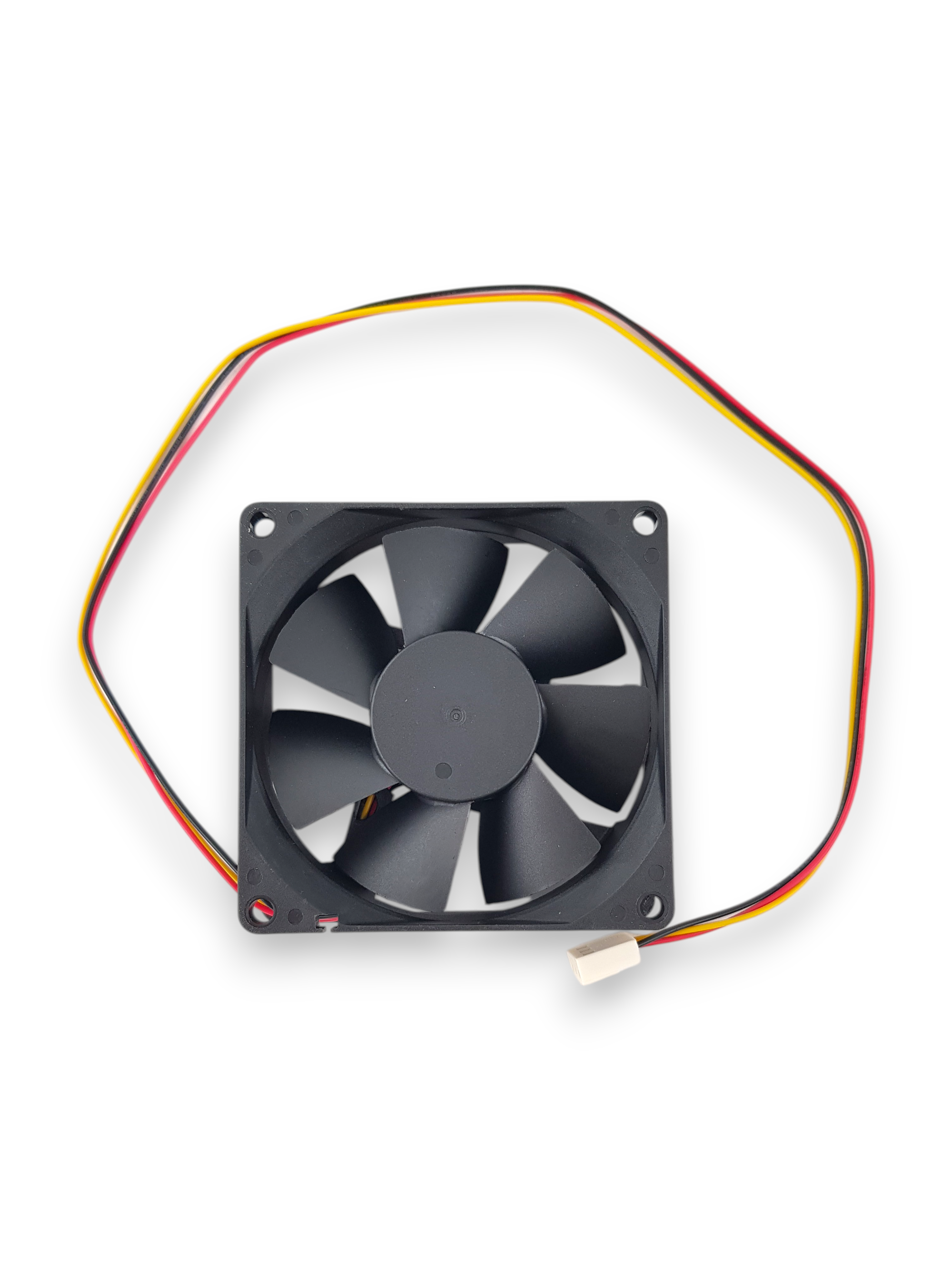 EVERCOOL EC8025M12CA, черен
