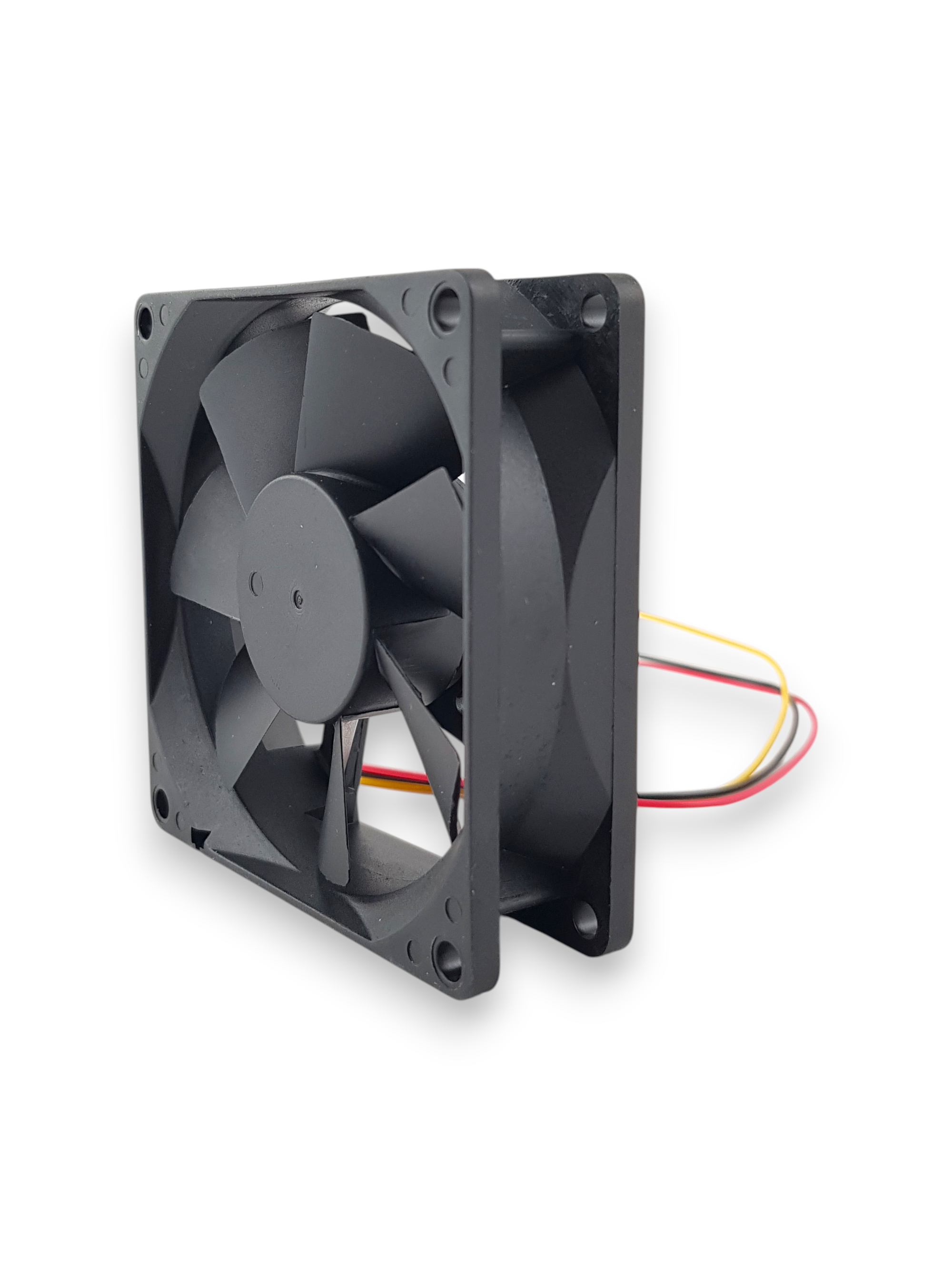 EVERCOOL EC8025M12CA, черен