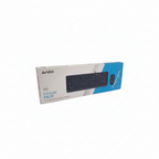 Комплект жична клавиатура и мишка A4tech - F1010 Fstyler, USB-A, Черни