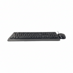Комплект жична клавиатура и мишка A4tech - F1010 Fstyler, USB-A, Черни