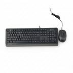 Комплект жична клавиатура и мишка A4tech - F1010 Fstyler, USB-A, Черни