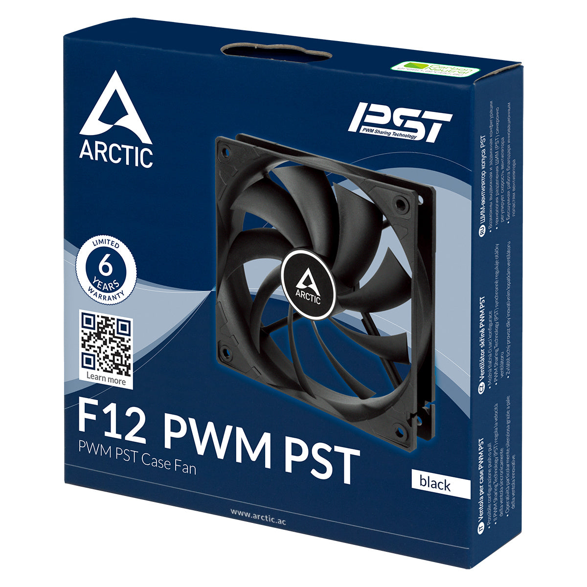 Arctic F12 PWM PST, 120 mm (ACFAN00200A)