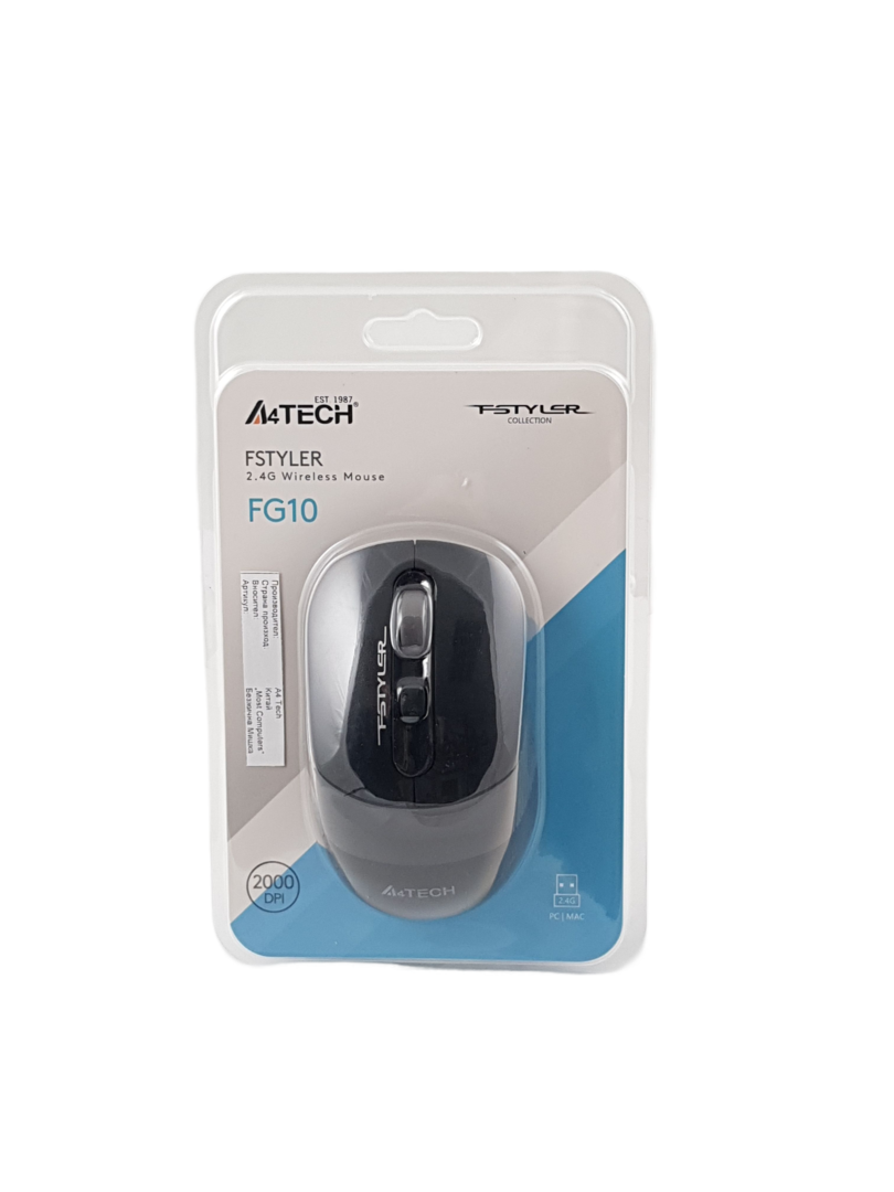 A4 Tech FG10 Wireless Gray USB