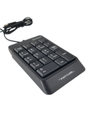 Жична цифрова клавиатура A4tech FK13P, USB, Черна
