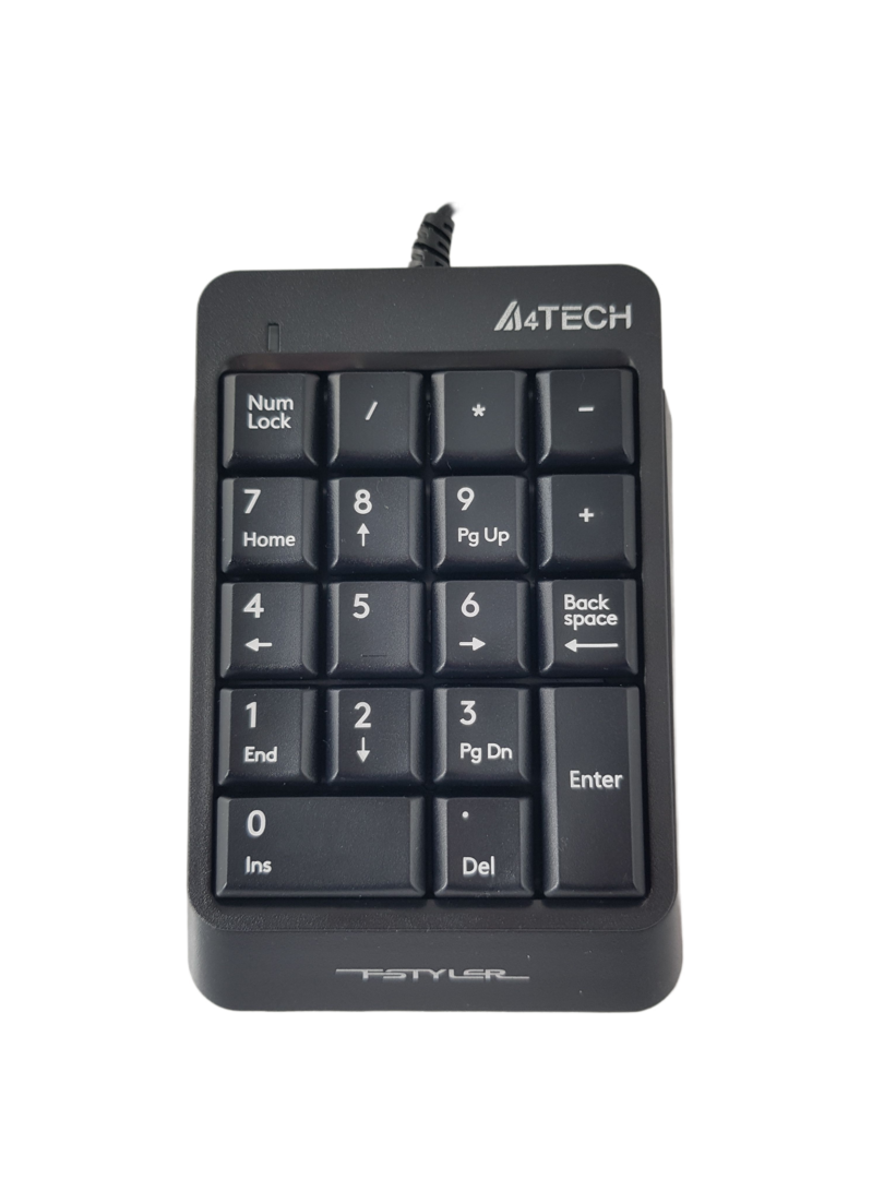 A4tech Цифрова клавиатура FK13P Black USB