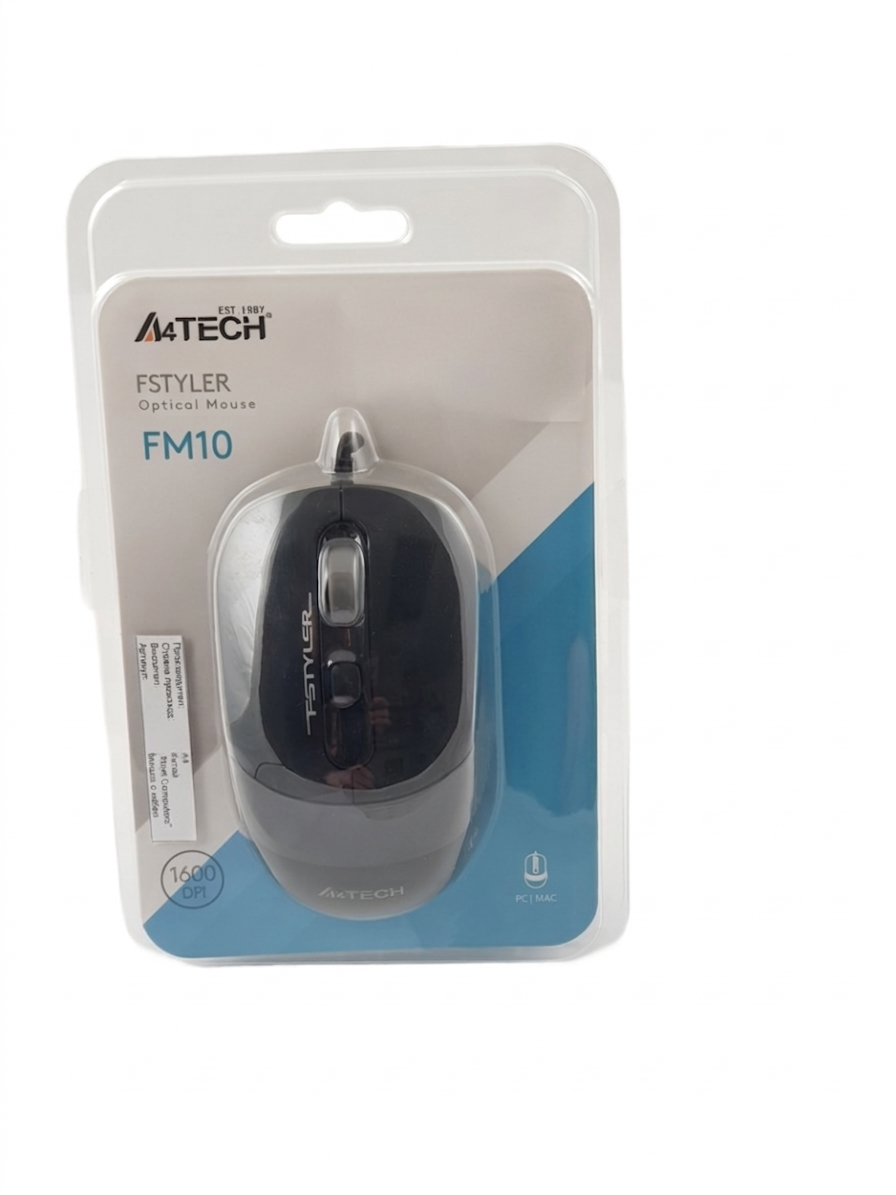 A4 Tech FM10 Gray USB