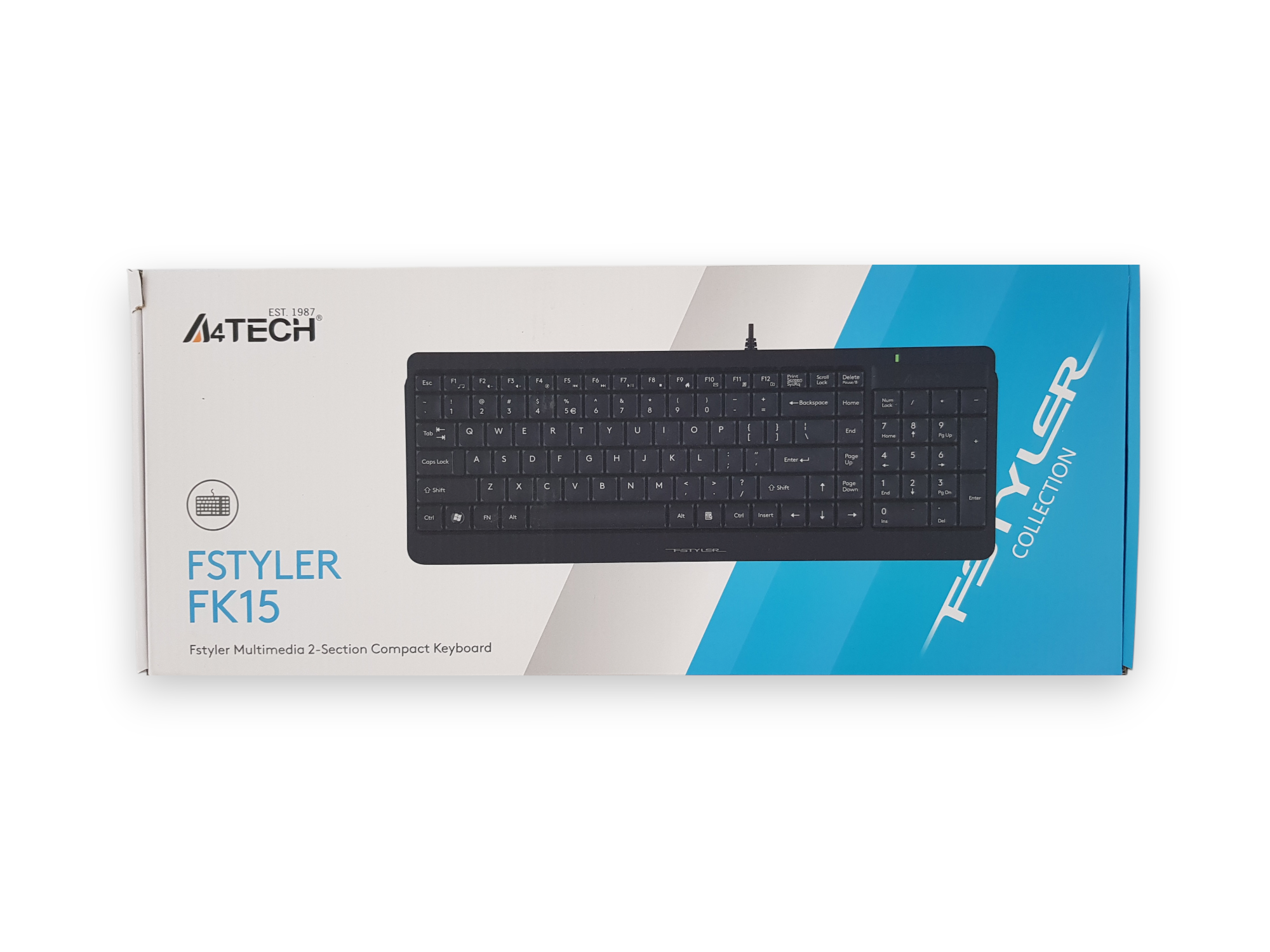 Клавиатура A4TECH FSTYLER FK15