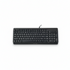 Жична клавиатура A4TECH FSTYLER FK15, USB-A, Черна