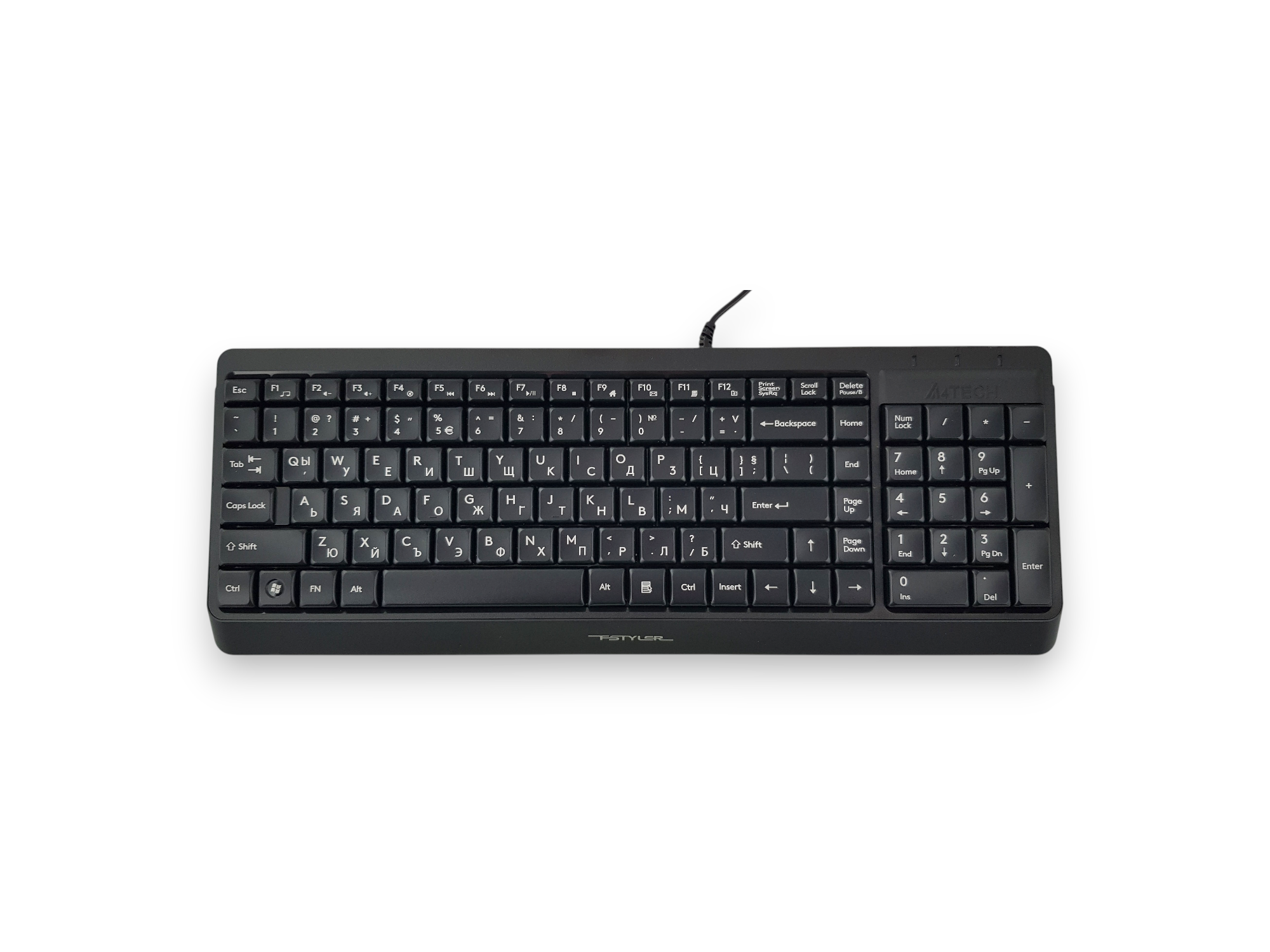 Клавиатура A4TECH FSTYLER FK15