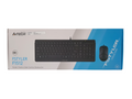 Комплект клавиатура и мишка A4Tech Fstyler F1512