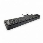 Комплект жична клавиатура и мишка A4Tech Fstyler F1512, USB-A, Черни