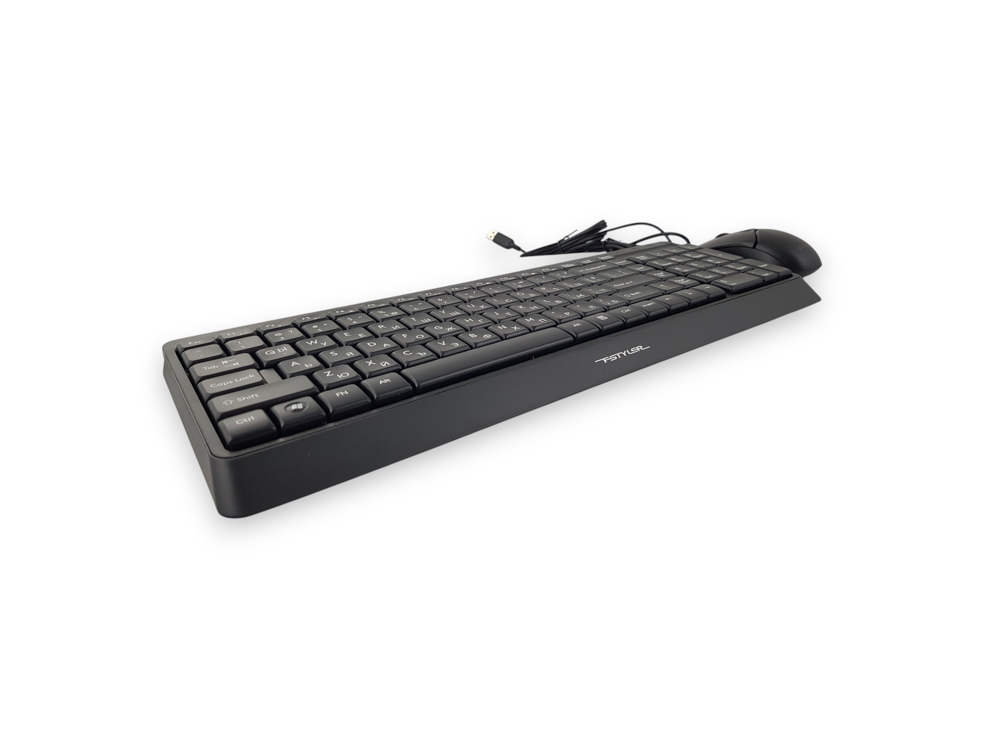 Комплект клавиатура и мишка A4Tech Fstyler F1512