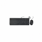 Комплект жична клавиатура и мишка A4Tech Fstyler F1512, USB-A, Черни