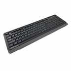 Жична клавиатура A4Tech Fstyler FK10, USB, Черна/Сива