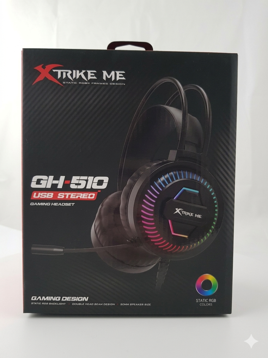 Xtrike Me GH-510, Black