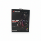 Геймърски слушалки с микрофон Xtrike Me GH-510, USB, RGB подсветка, черни