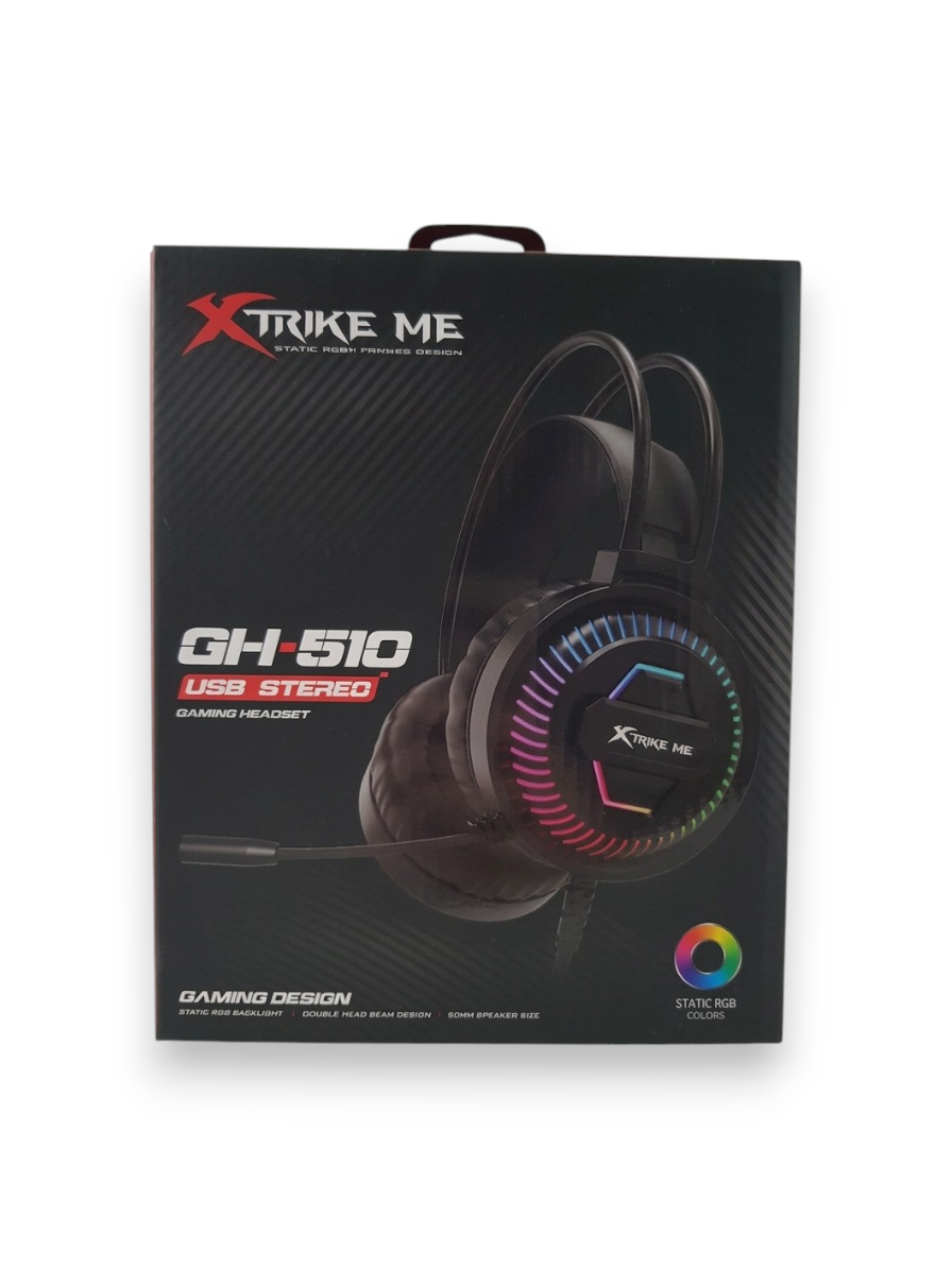 Xtrike Me GH-510, Black