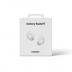 Безжични слушалки Samsung Galaxy Buds FE, Bluetooth, с микрофон и шумопотискане, бели