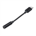 MAKKI-CBL-C-AUDIO-BK Адаптер Type-C към 3.5mm аудио жак (4-пинов), Черен