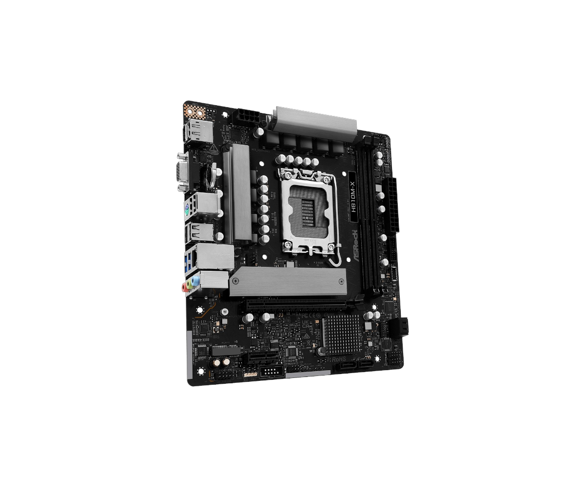 Дънна платка ASRock H810M-X