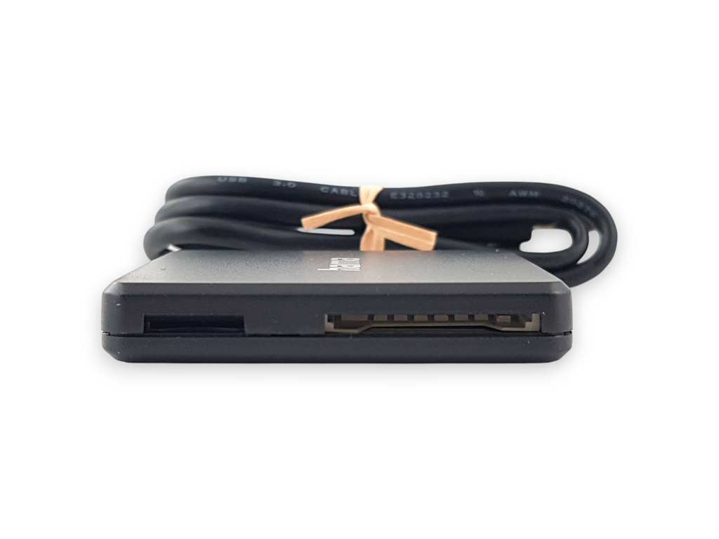 HAMA Multi, USB 3.0, SD/microSD/CF, 5 Gbps, Черен