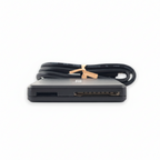 HAMA Multi, USB 3.0, SD/microSD/CF, 5 Gbps, Черен