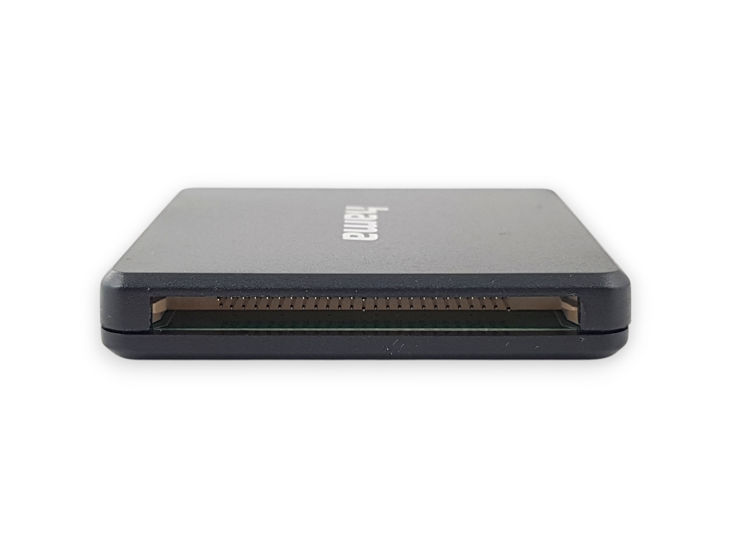 HAMA Multi, USB 3.0, SD/microSD/CF, 5 Gbps, Черен