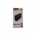 Външна батерия HAMA 20000 mAh, 3 изхода: 2 x USB-C, 1 x USB-A, черна