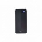 Външна батерия HAMA 20000 mAh, 3 изхода: 2 x USB-C, 1 x USB-A, черна