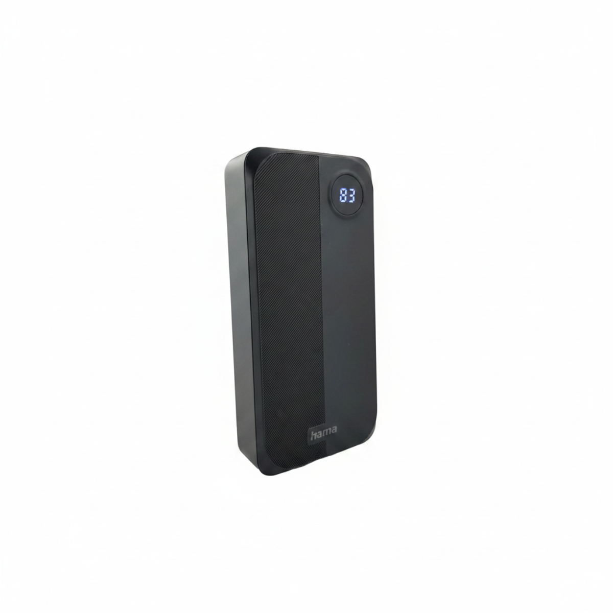 Външна батерия HAMA 20000 mAh, 3 изхода: 2 x USB-C, 1 x USB-A, черна