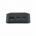 Външна батерия HAMA 20000 mAh, 3 изхода: 2 x USB-C, 1 x USB-A, черна