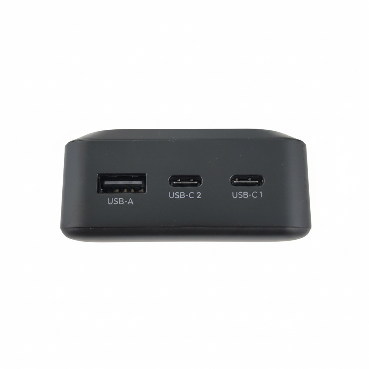 Външна батерия HAMA 20000 mAh, 3 изхода: 2 x USB-C, 1 x USB-A, черна