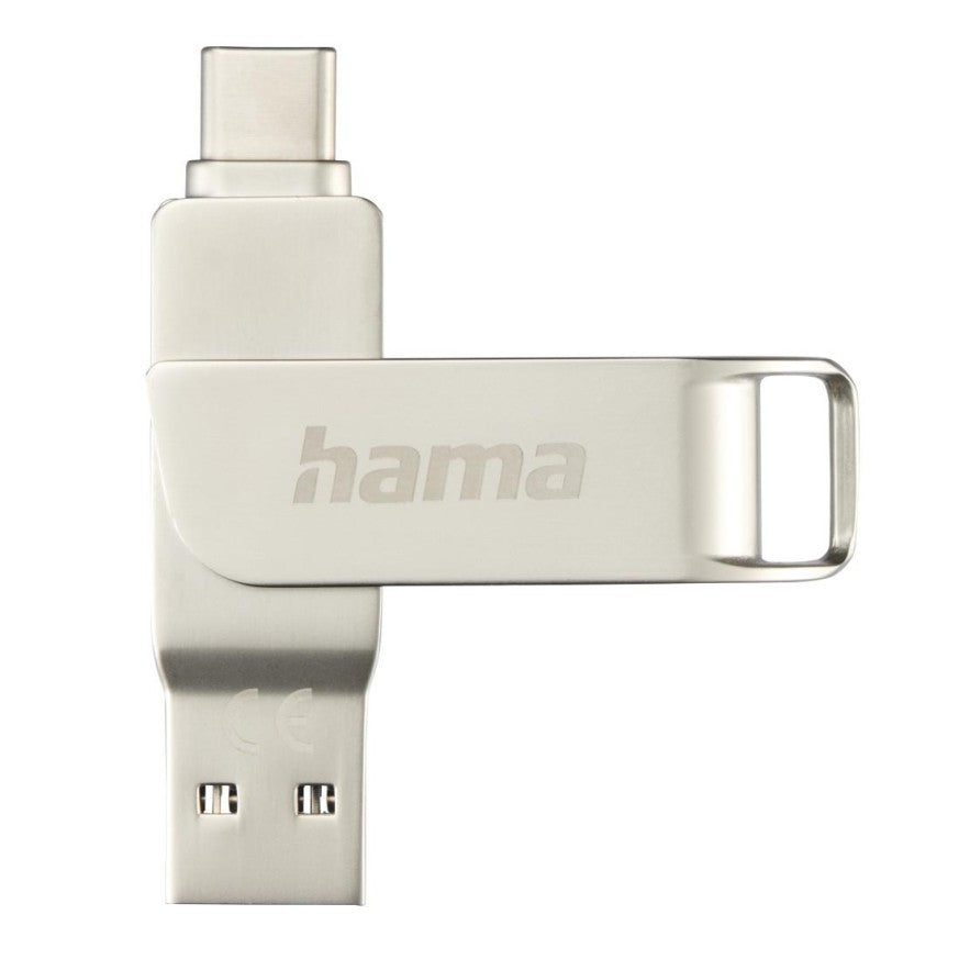 HAMA "C-Rotate Pro", USB-C 3.1/3.0, 64GB