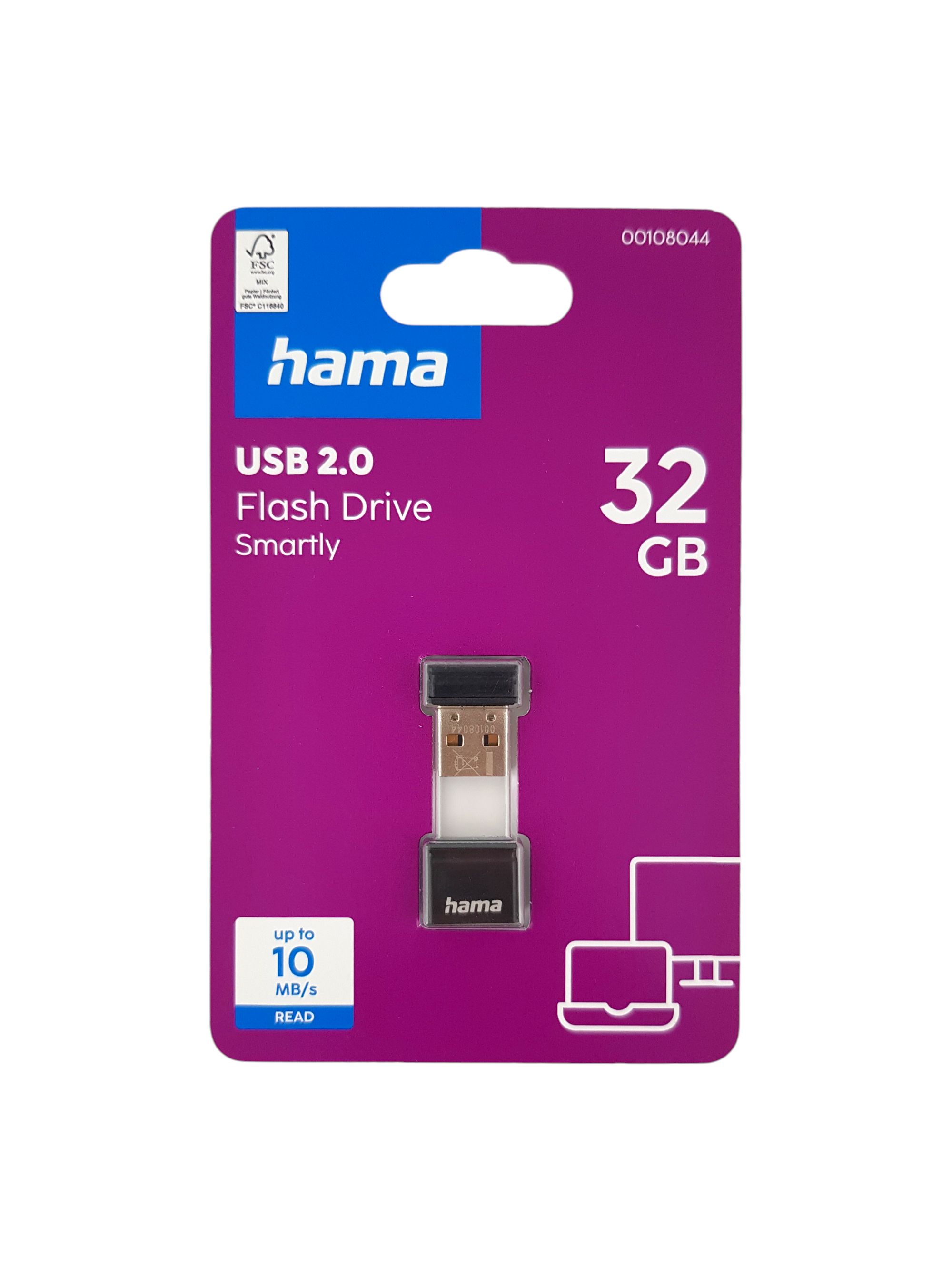HAMA Smartly, 32GB, Black