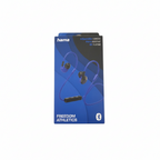 Безжични спортни слушалки с микрофон Hama Freedom Athletics, Bluetooth, сини