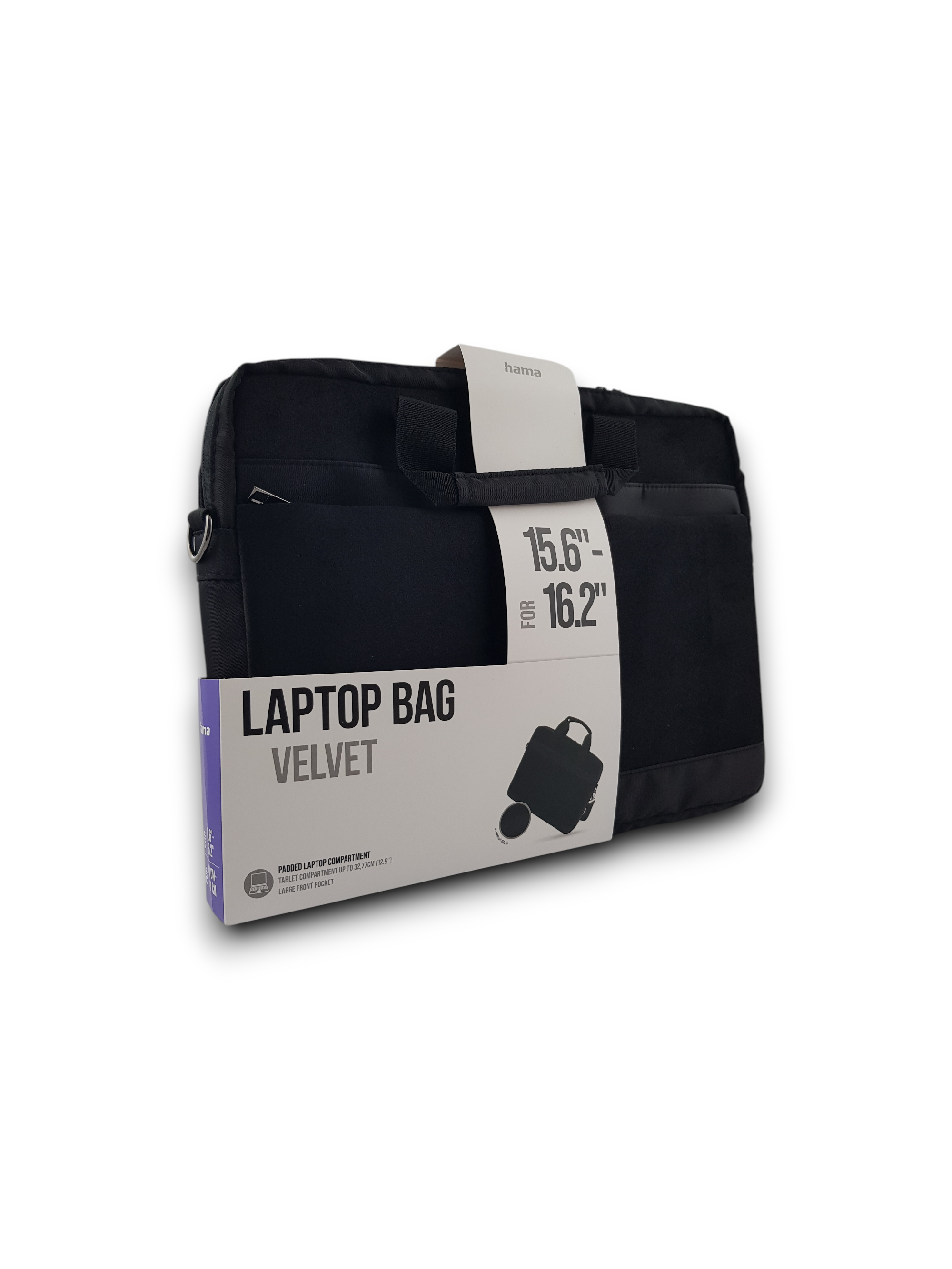 Hama Velvet 15.6" - 16.2" Black