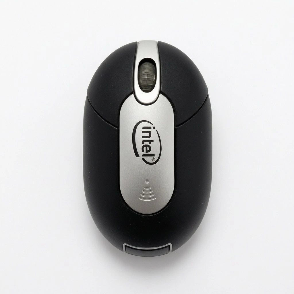 Intel Branded Mini Optical Wireless USB