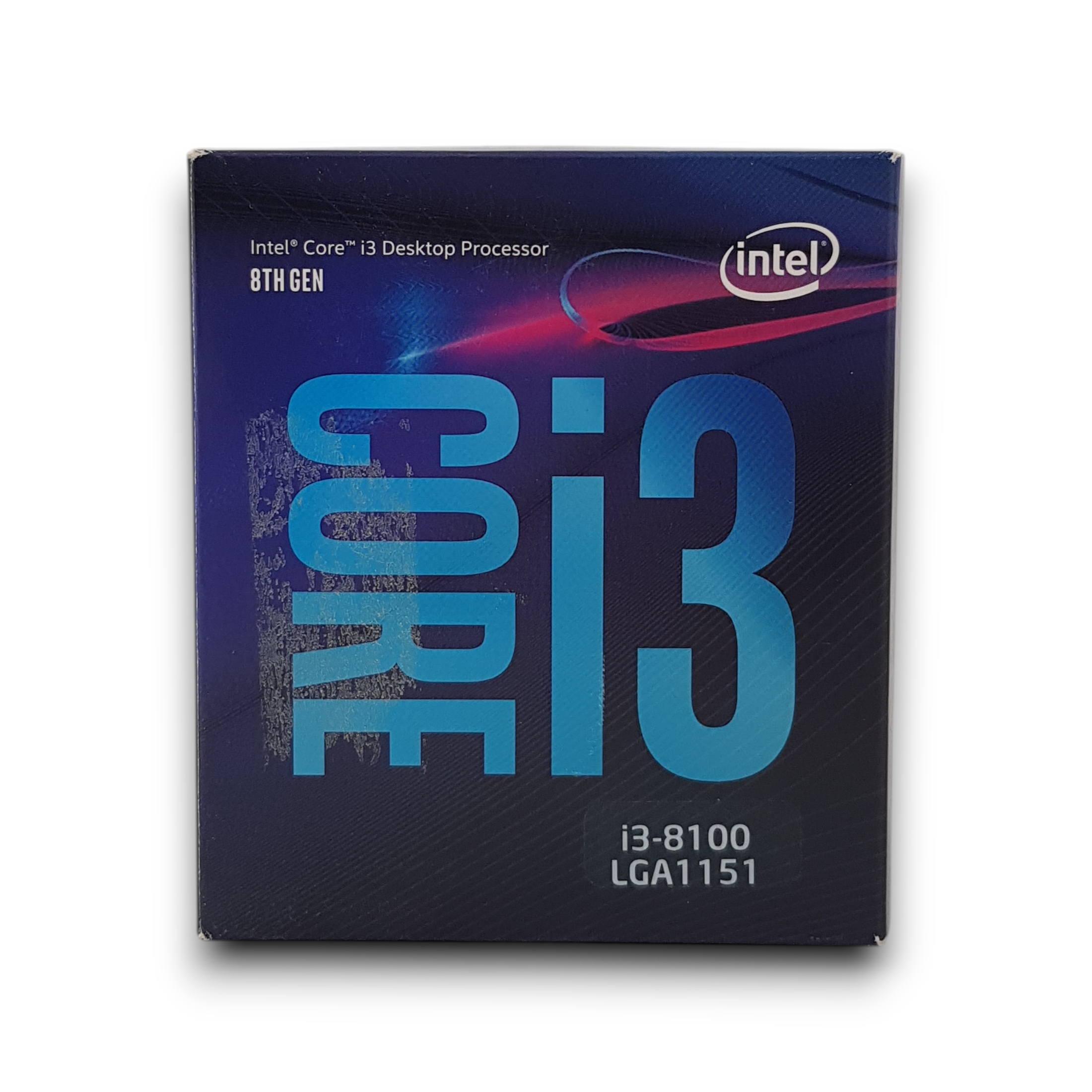 Процесор Intel Core i3-8100 (8th Gen, LGA1151)