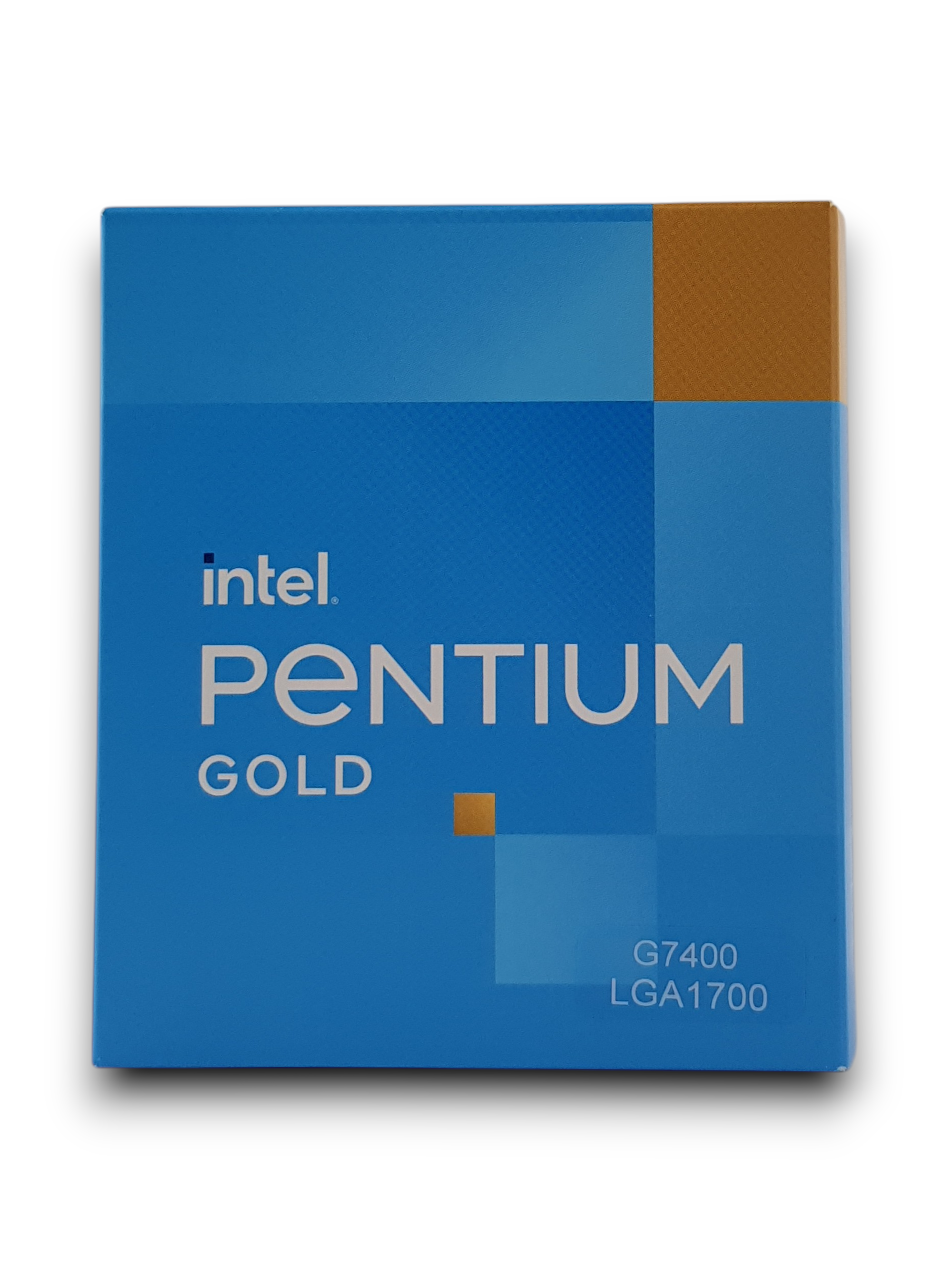 Intel Pentium Gold G7400