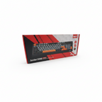 Геймърска жична клавиатура с подсветка Marvo Soldat S50B, USB-A, Черна