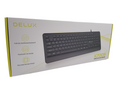 Delux K7009BU black USB