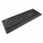 Жична клавиатура Delux K7009BU, USB-А, Черна