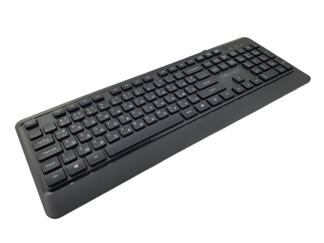 Delux K7009BU black USB