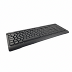 Комплект жична клавиатура и мишка Delux K7010BU+M355BU, USB-A, Черни
